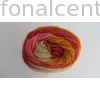 Schachenmayr Soft & Easy COLOR fonal, sunset/naplemente színű, Színkód: 00095
