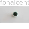 Biztonsági szem játékhoz/bábuhoz, méret: 16 mm, glitteres, smaragdzöld színű - 1 pár