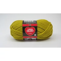 Red Heart Lisa fonal , Színkód: 00134k