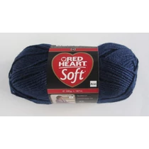 Red Heart Soft fonal, Színkód: 00006