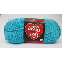 Red Heart Soft fonal, Színkód: 00007k