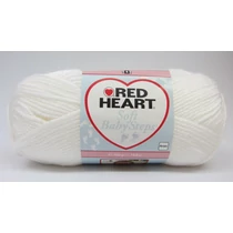 Red Heart Soft Baby Steps fonal, Színkód: 00001