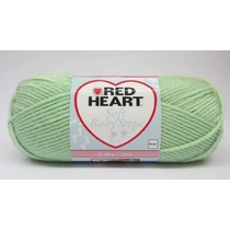 Red Heart Soft Baby Steps fonal, Színkód: 00005