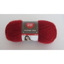 Red Heart Mohair Mix fonal, piros, Színkód: 01175k Red Heart Mohair Mix fonal, piros, Színkód: 01175k