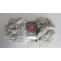 Red Heart CALISTA  fonal, Színkód: 00011