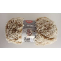 Red Heart CALISTA  fonal, Színkód: 00012