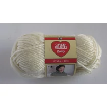 Red Heart Romy fonal, Színkód: 00001