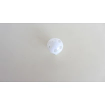Csörgő játékhoz/bábuhoz, műanyag, fehér, kerek, átmérő:28 mm Csörgő játékhoz/bábuhoz, műanyag, fehér, kerek, átmérő:28 mm
