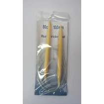 Körkötőtű, bambusz, 80cm, 10,0mm   Körkötőtű, bambusz, 80cm, 10,0mm