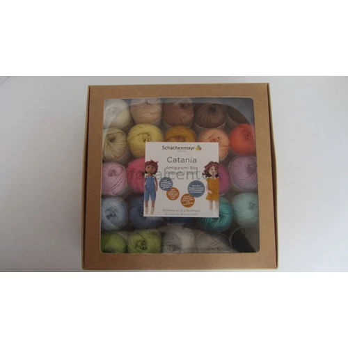 Schachenmayr CATANIA AMIGURUMI BOX: Babakészítő