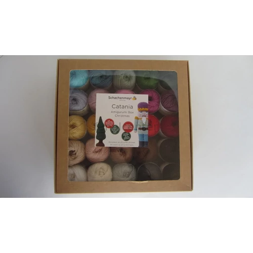 Schachenmayr CATANIA AMIGURUMI BOX: Christmas/Karácsony