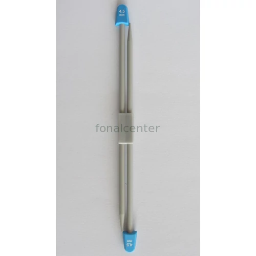 Gyerek egyenes kötőtű 18 cm 4,5mm