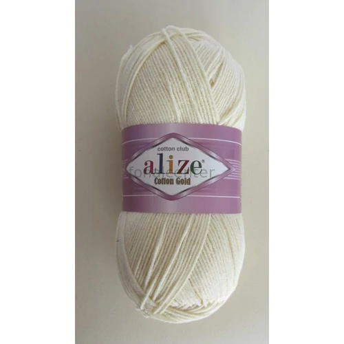 ALIZE Cotton Gold török fonal, Színkód: 01