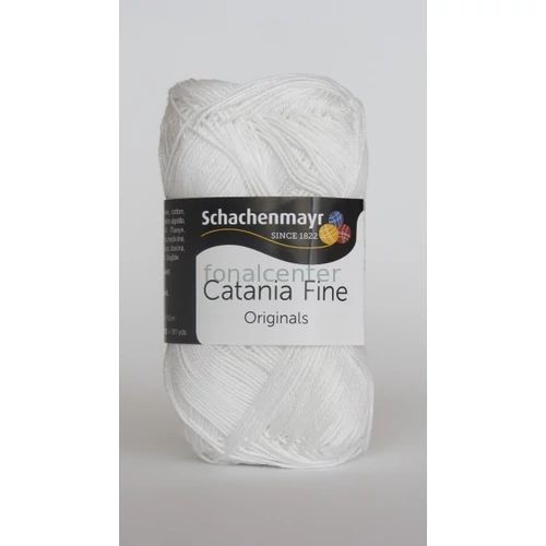 Schachenmayr CATANIA  Fine fonal, Színkód: 01000