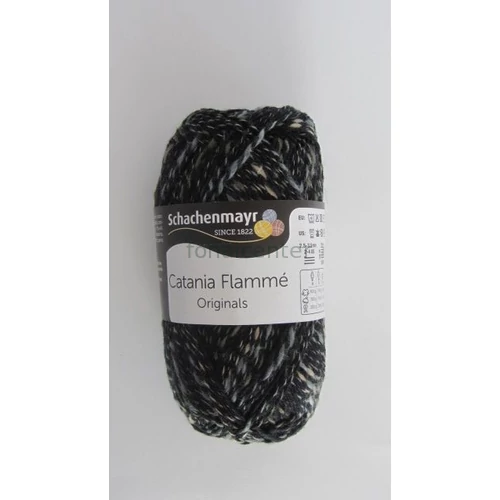 Schachenmayr CATANIA  Flammé fonal, Színkód: 00110