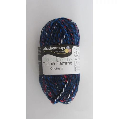 Schachenmayr CATANIA  Flammé fonal, Színkód: 00124
