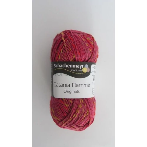 Schachenmayr CATANIA  Flammé fonal, Színkód: 00258