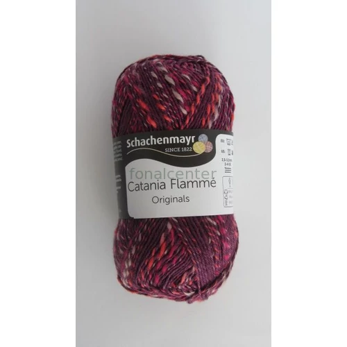 Schachenmayr CATANIA  Flammé fonal, Színkód: 00394