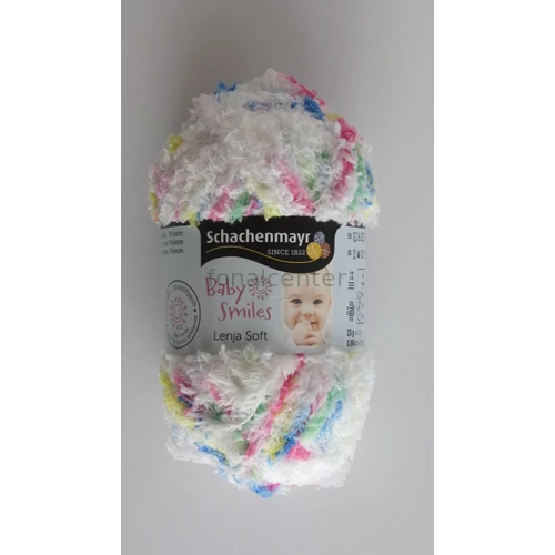 Schachenmayr Baby Smiles Lenja Soft  kötőfonal 25gr Színkód: 00080