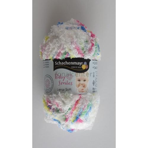 Schachenmayr Baby Smiles Lenja Soft  kötőfonal 25gr Színkód: 00080