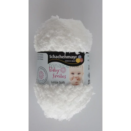 Schachenmayr Baby Smiles Lenja Soft  kötőfonal 25gr Színkód: 01001