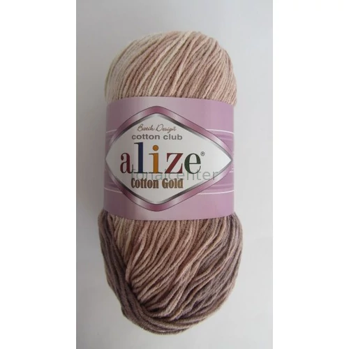 ALIZE Cotton Gold Batik török fonal, Színkód: 1815