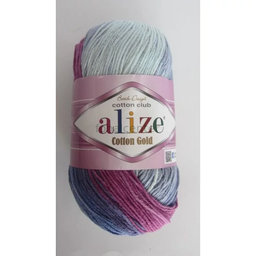 ALIZE Cotton Gold Batik török fonal, Színkód: 3686k