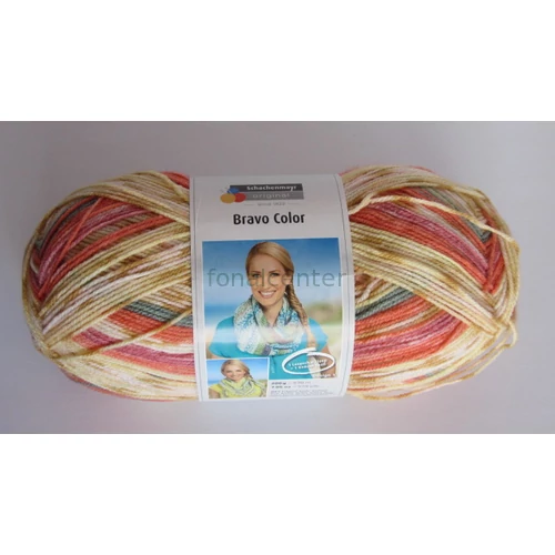 Schachenmayr Bravo Color fonal, Színkód: 02344