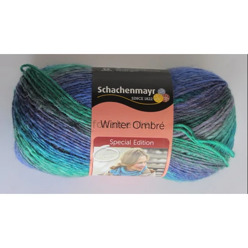  Schachenmayr Winter Ombré fonal, Színkód: 00083