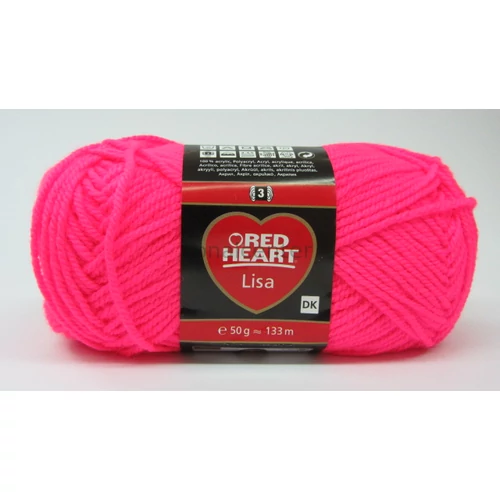 Red Heart Lisa fonal , Színkód: 00213k