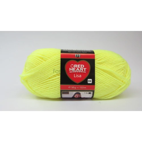 Red Heart Lisa fonal , Színkód: 08232