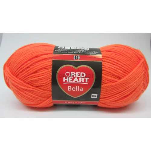 Red Heart Bella fonal, Színkód: 0054k