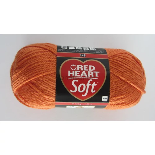 Red Heart Soft fonal, Színkód: 00003k