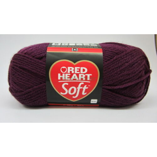 Red Heart Soft fonal, Színkód: 00005