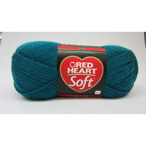 Red Heart Soft fonal, Színkód: 00009k