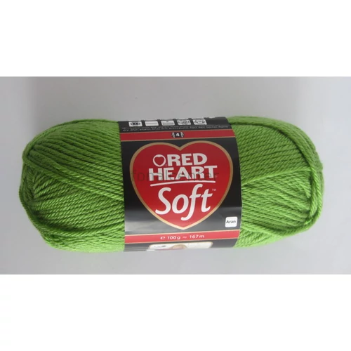 Red Heart Soft fonal, Színkód: 00010