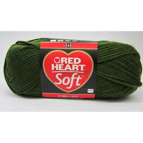 Red Heart Soft fonal, Színkód: 00011