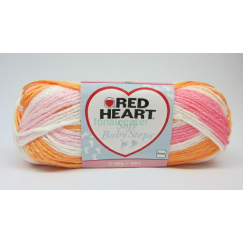Red Heart Soft Baby Steps (Color) fonal, Színkód: 09931