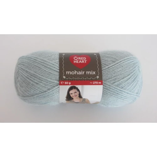 Red Heart Mohair Mix fonal, royal mint /menta színű, Színkód: 00471