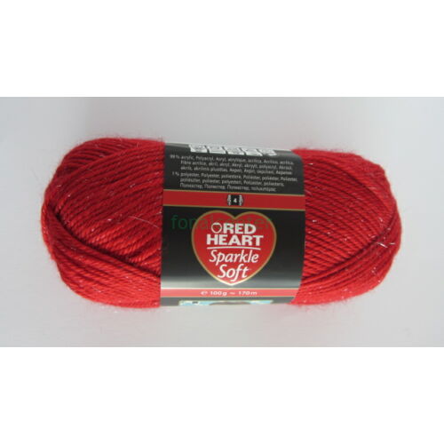 Red Heart Sparkle Soft fonal, Színkód: 09921