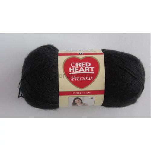 Red Heart Precious kötőfonal, színkód: 00007