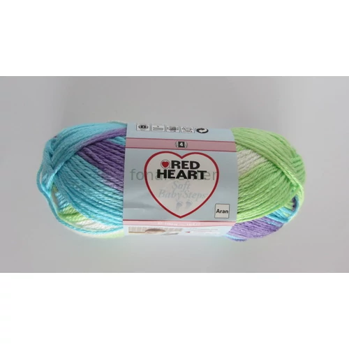 Red Heart Soft Baby Steps (Color) fonal, Színkód: 09939