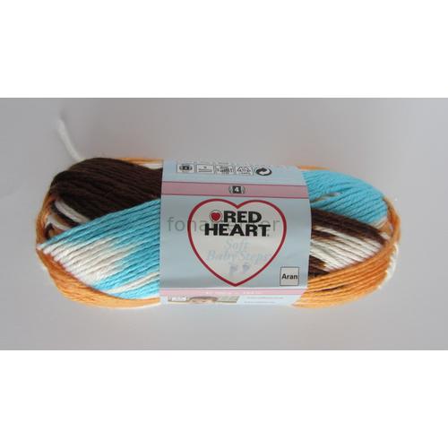 Red Heart Soft Baby Steps (Color) fonal, Színkód: 09940