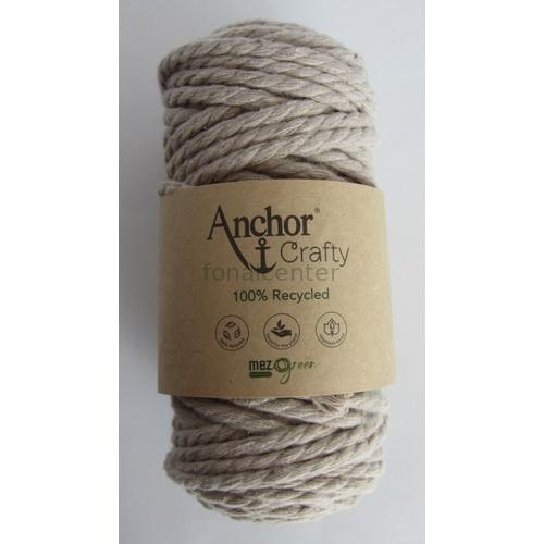 Anchor Crafty makramé fonal, gyöngyszínű,  színkód:00106