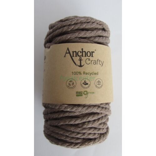 Anchor Crafty makramé fonal, fahéj színű,  színkód:00107
