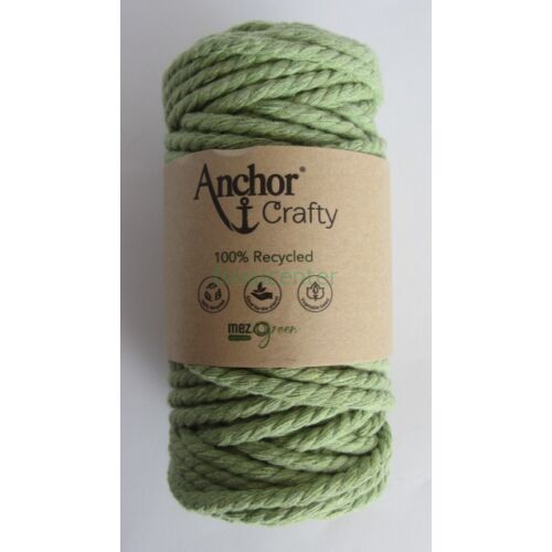 Anchor Crafty makramé fonal, almazöld színű,  színkód:00110