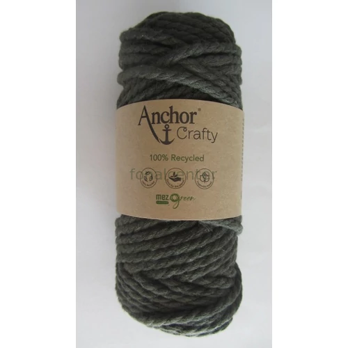 Anchor Crafty makramé fonal, khaki színű,  színkód:00121