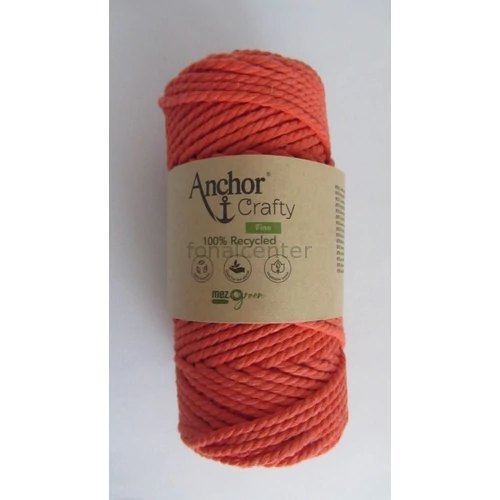Anchor Crafty Fine makramé fonal,mangó színű,  színkód:00118