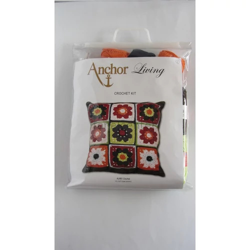Crochet cushion/horgolt párna-horgolókészlet-Anchor Living61