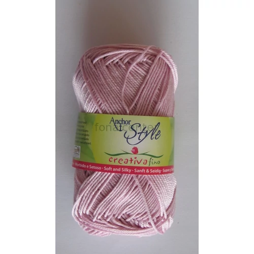 Anchor Style Creativa Fino kötő- horgolófonal színkód: 0246